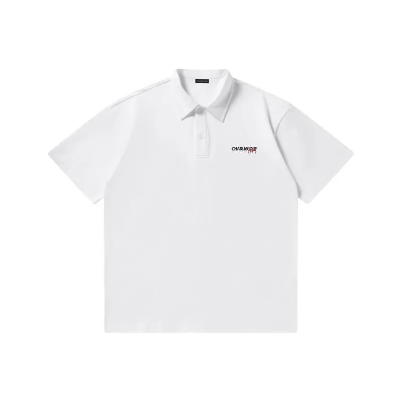 CHARLIE GOLF Polo Shirts Unisex-6