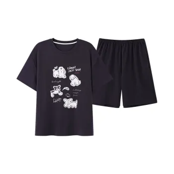 Pretty lady Men Pajama Sets