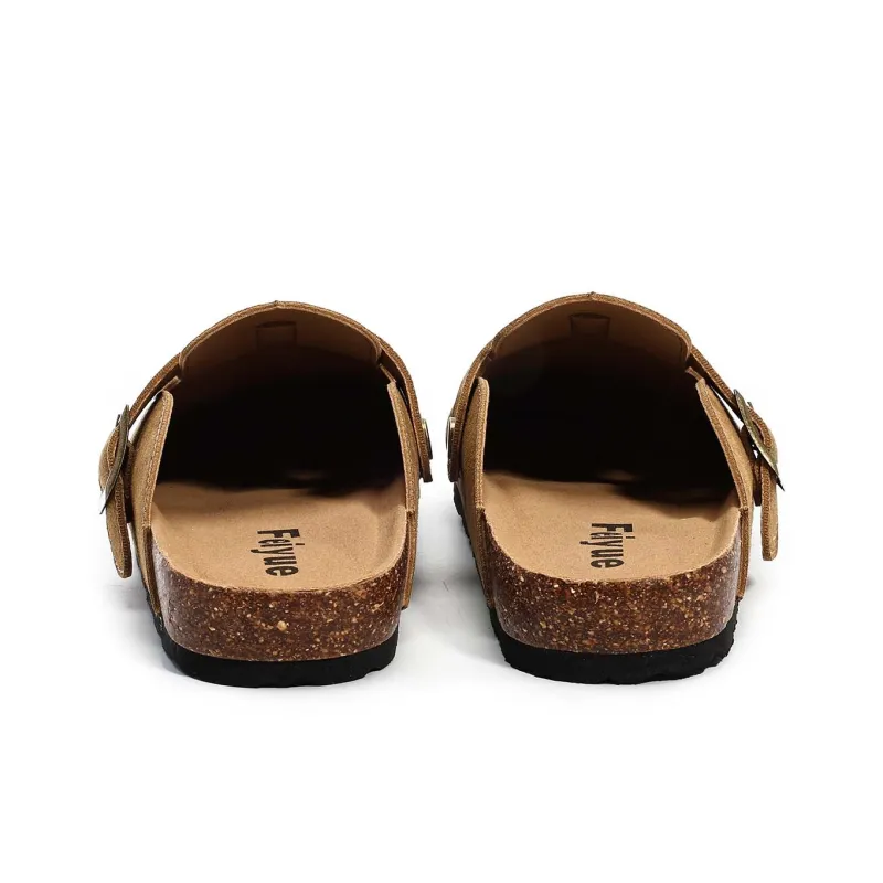 Feiyue Abrasion Resistant Slip Resistant Quick Dry Closed Toe Slippers Women's-16