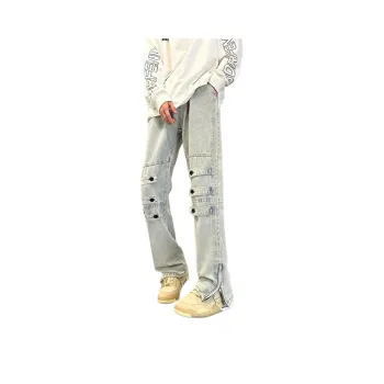 VIPGOOSE Jeans Unisex