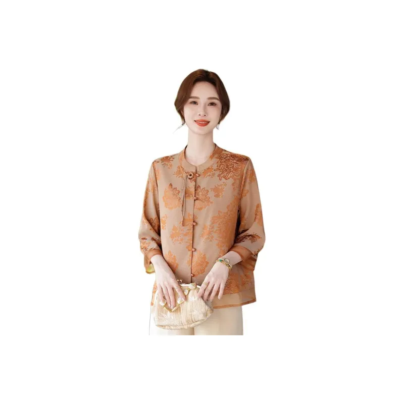 PIERRE CARDIN Chiffon Shirt Women's-3