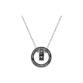 Disney Marvel Series Copper Necklaces Unisex