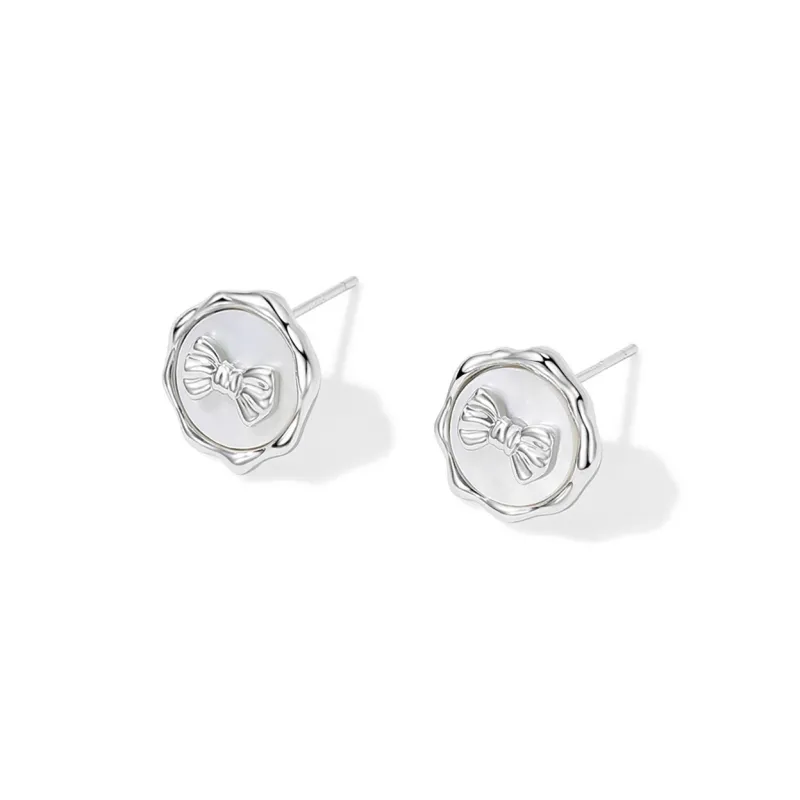 DODOGOGO Alloy Stud Earrings Women's-3