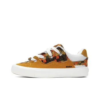 BAKE Breathable Cushioning Low Top Skateboard Shoes Unisex