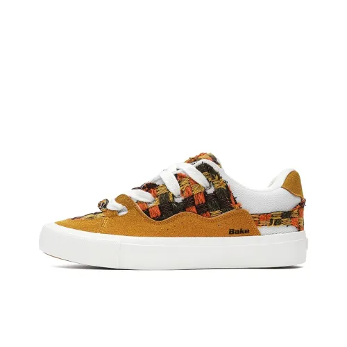 BAKE Breathable Cushioning Low Top Skateboard Shoes Unisex