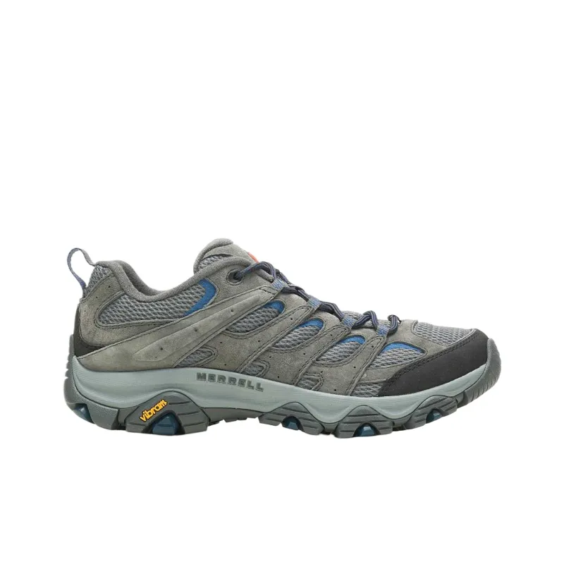 MERRELL MOAB 3 Low Top Hiking Shoes Men's Granite-1