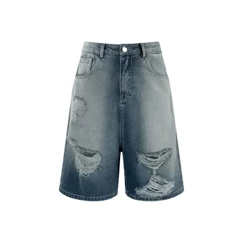 Unifree Denim Shorts Women's Vintage Blue