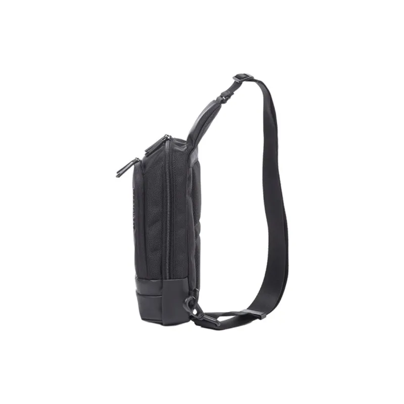 SAMSONITE Polyester Sling Bag Men's Black-3