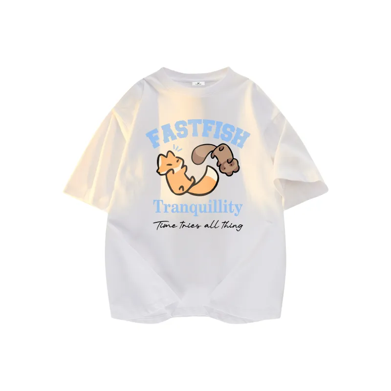 FASTFISH T Shirts Unisex-4