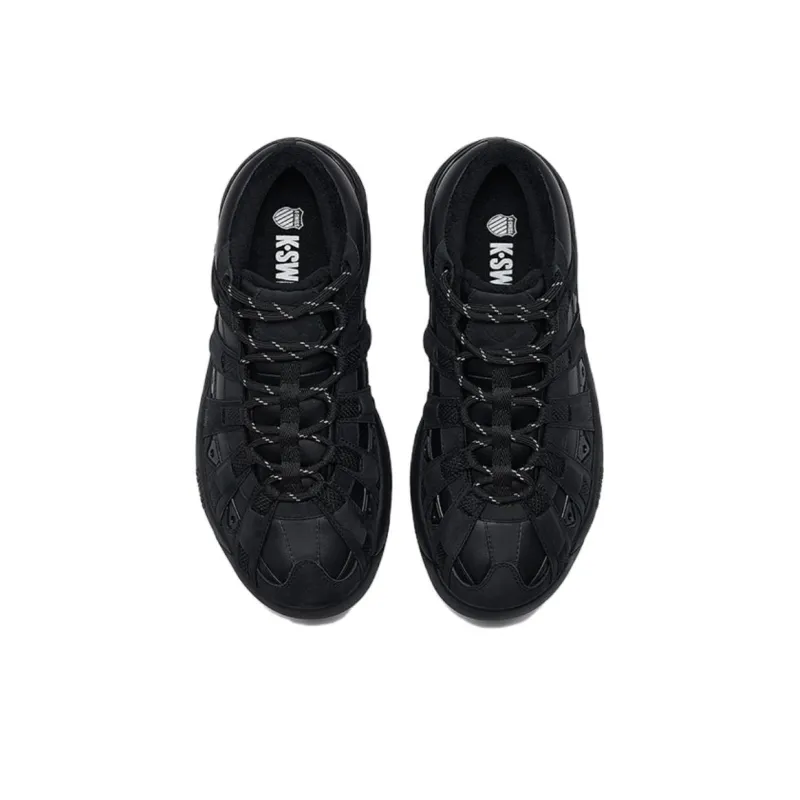KSWISS ENDORSEMENT Mid Top Chunky Sneakers Women's Black-2