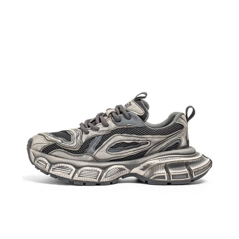 ROBINHOOD Slip Resistant, Abrasion Resistant, Breathable, Lightweight Low Top Chunky Sneakers Men's Box Included-11