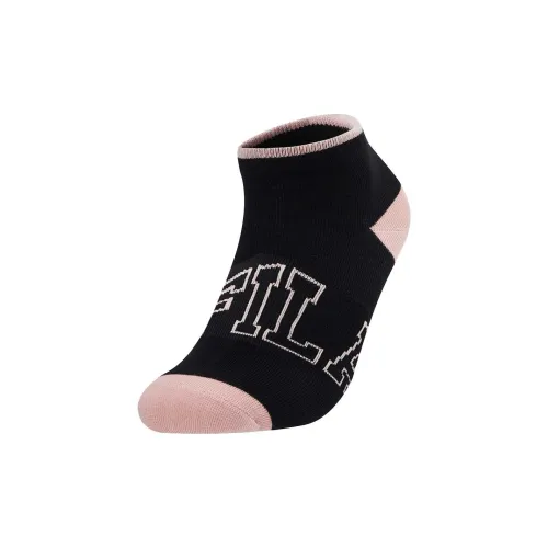FILA FUSION Ankle Socks Women's 1 Pack Pitch Black