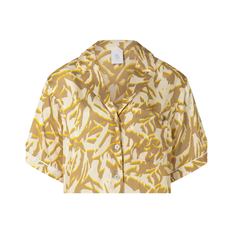 BOGNER SS23 Shirt Women's Desert Yellow-2