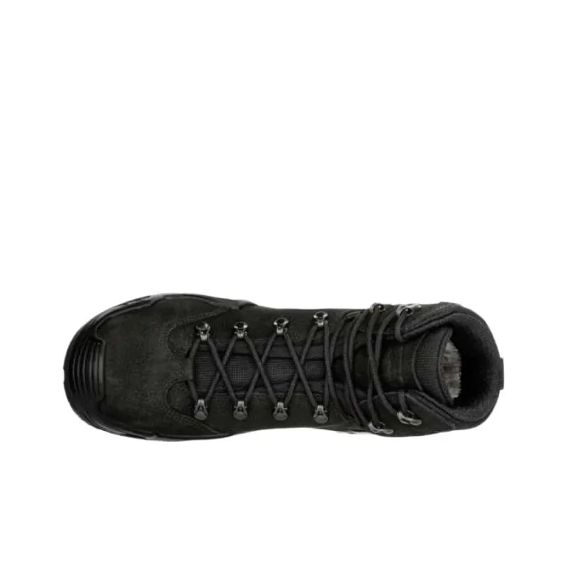 Lowa Z 6n Mid Top Hiking Shoes Men's Black-3