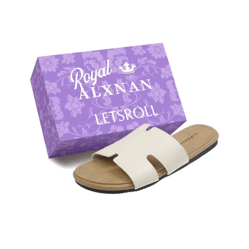 Alxnan Slip Resistant Slide Slippers Women's-2