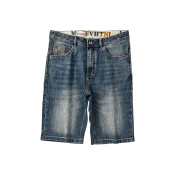 MAREA VESUVIO Denim Shorts Men's