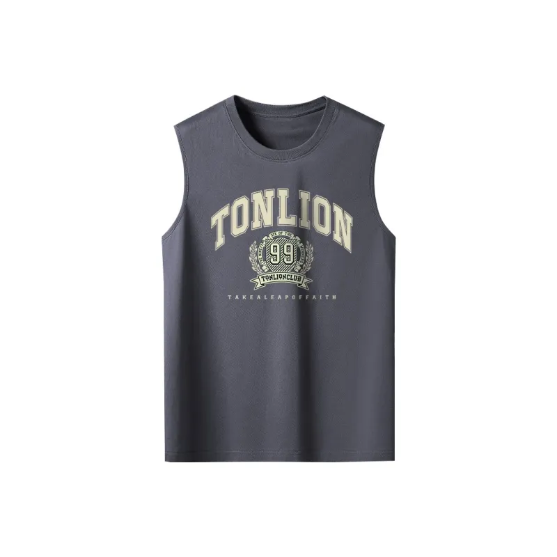 Tonlion Tank Tops Unisex-13