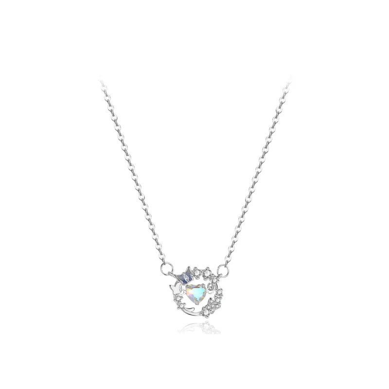 WANLIACC Alloy Necklaces Women's-0