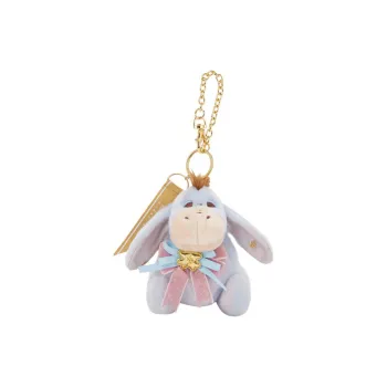 Disney Plush Bag Charm Bag Merch Unisex Blue Gray