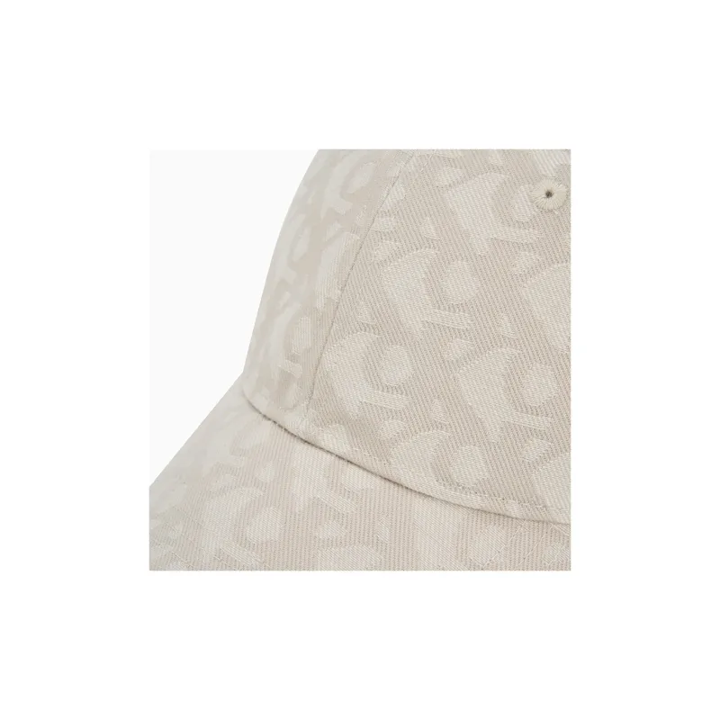 CALVIN KLEIN Polyester Baseball Caps Unisex White-3