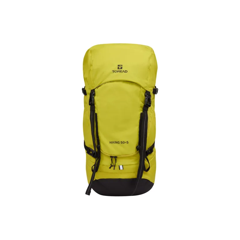 TOREAD Hiking Bag Polyamide 50L Taro Yellow Unisex-0