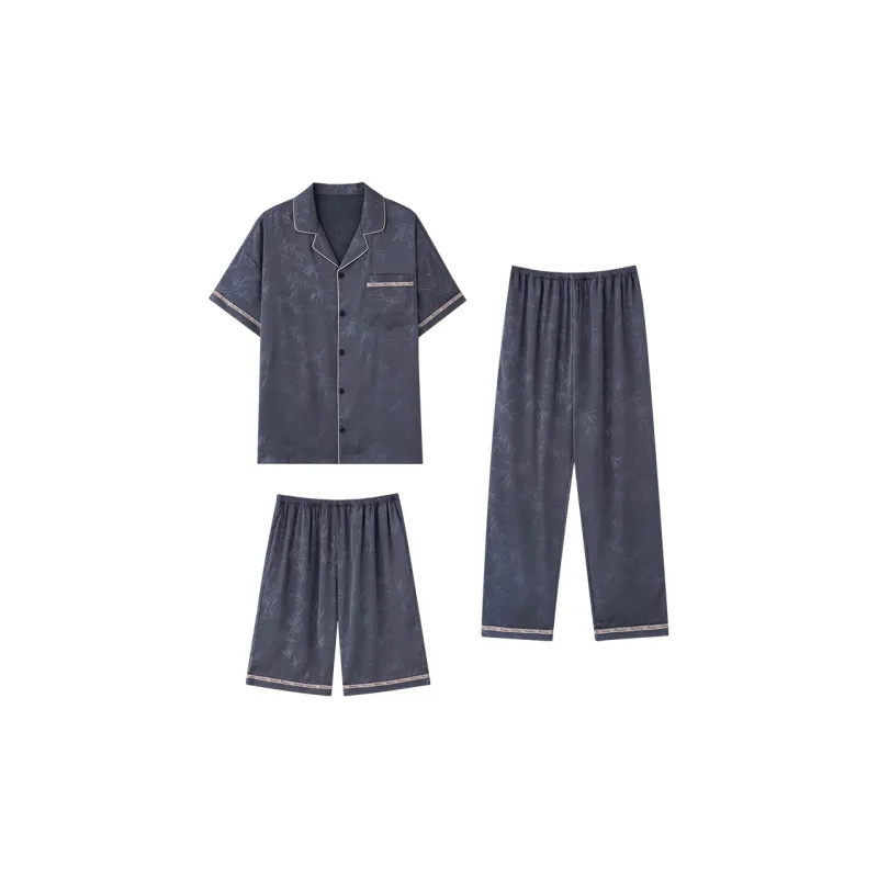 Pretty lady Men Pajama Sets-0