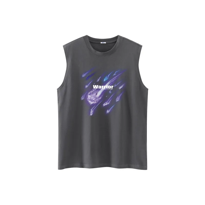 Warrior Ride The Wind And Waves Series Tank Top Unisex-4