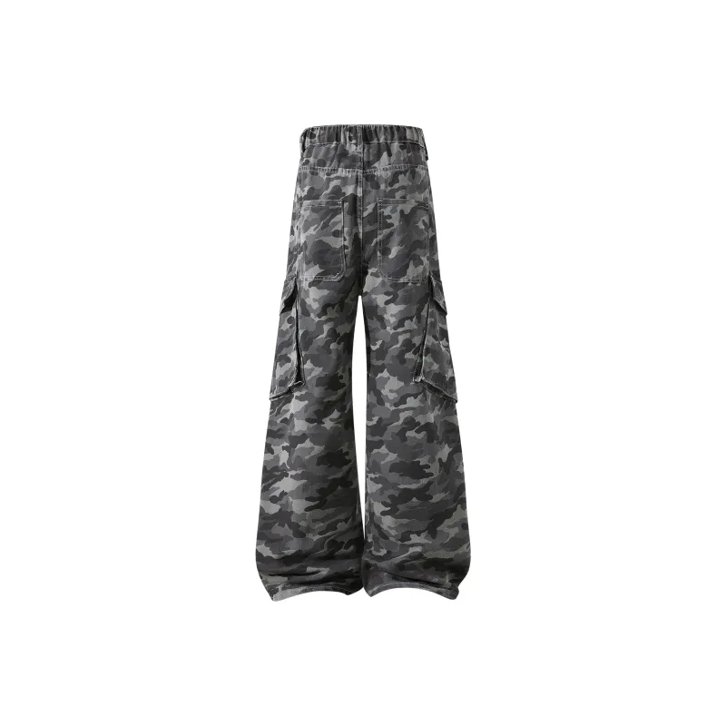 David Bakken x DAOMEIXIONG Cargo Pants Men's-1