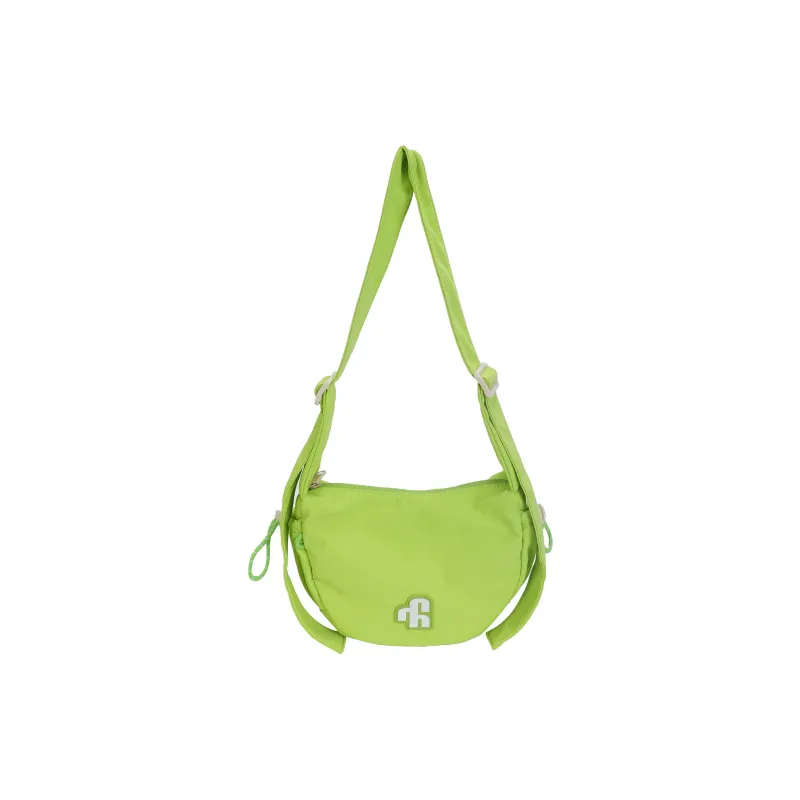 VAOPER Nylon Shoulder Bag Unisex Multicolor-12