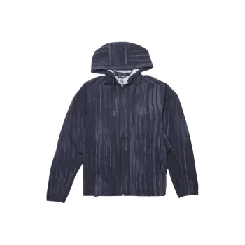 Adidas Jacket Unisex Blue Purple