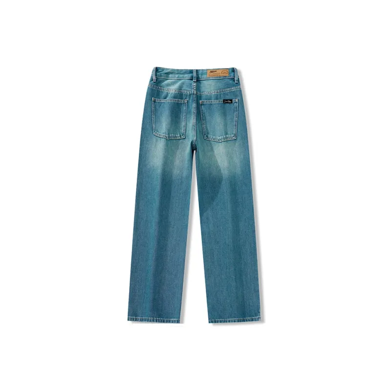 SNOW FLYING Jeans Unisex Blue-1