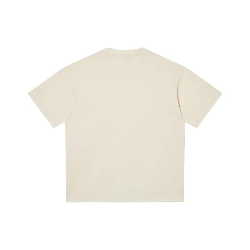 YK&YB T Shirts Unisex Apricot-2