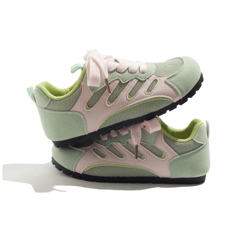 MEAKKEA Coverage Lightweight And Breathable Low Top Skateboard Shoes Women's-7