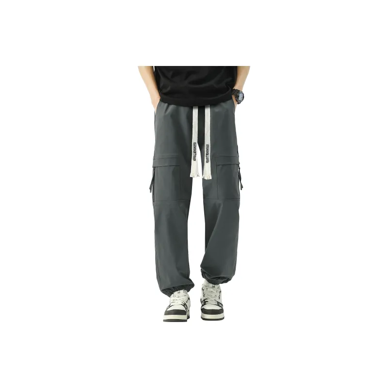 DANGERTIGER Knitted Sweatpants Unisex-11