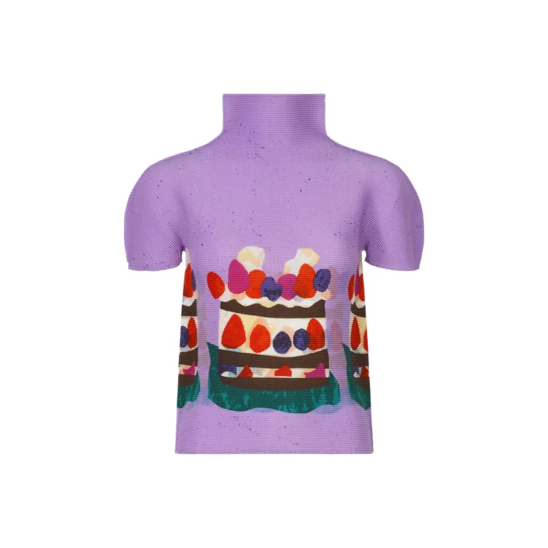 ISSEY MIYAKE T Shirt Women's Purple-0