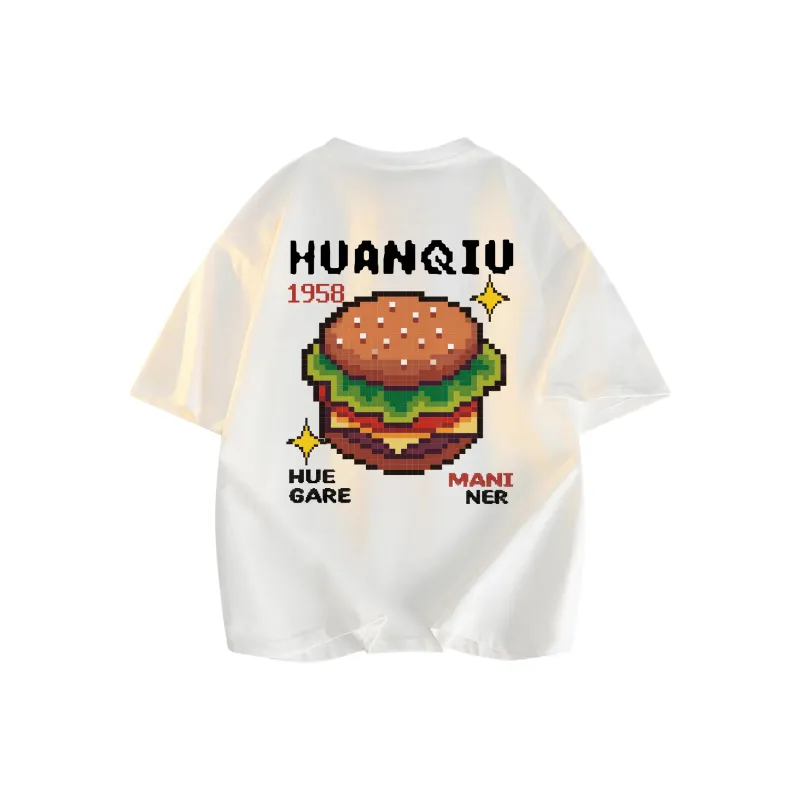 HUANQIU T Shirts Unisex-6