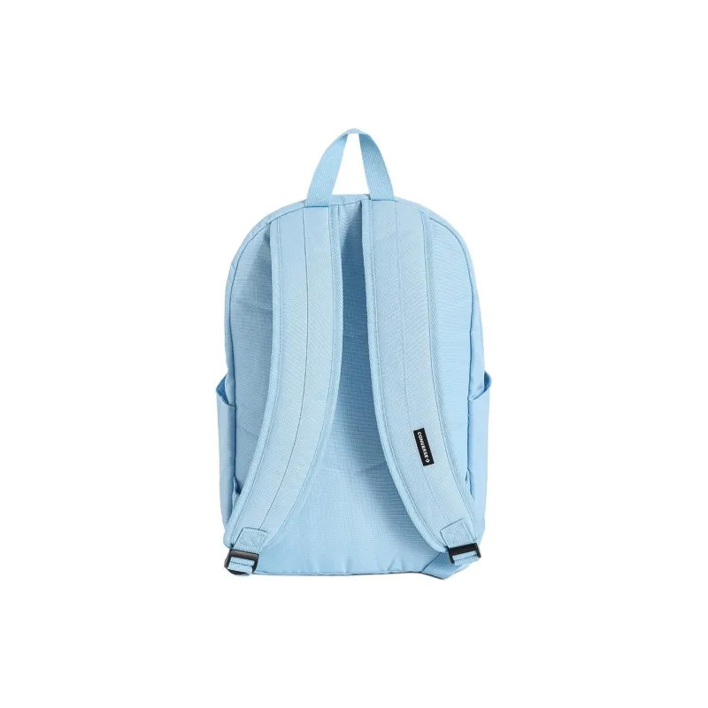 Converse Large Capacity Backpack Medium Size Unisex Cream Blue-2