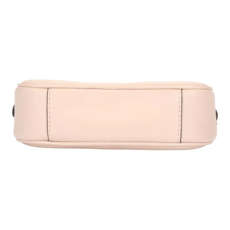 MICHAEL KORS Jet Set Small Pebbled Leather Convertible Camera Bag-3
