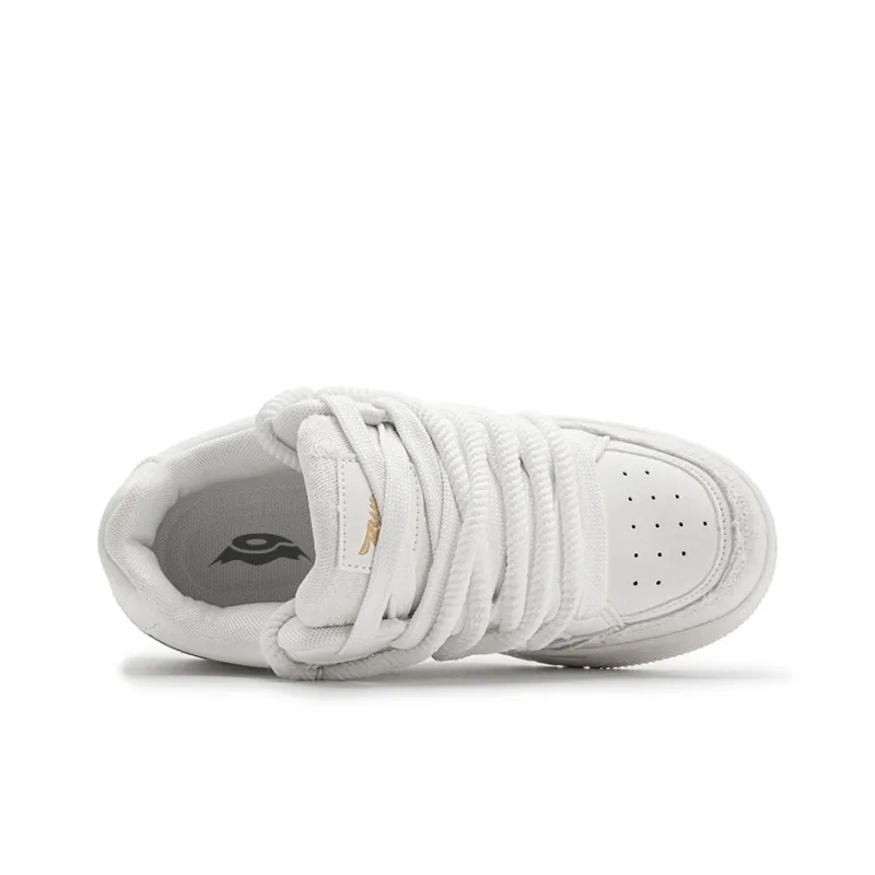 Snow Know The Answer SKTA Slip Resistant, Lightweight, And Breathable Low Top Skateboard Shoes Unisex-3
