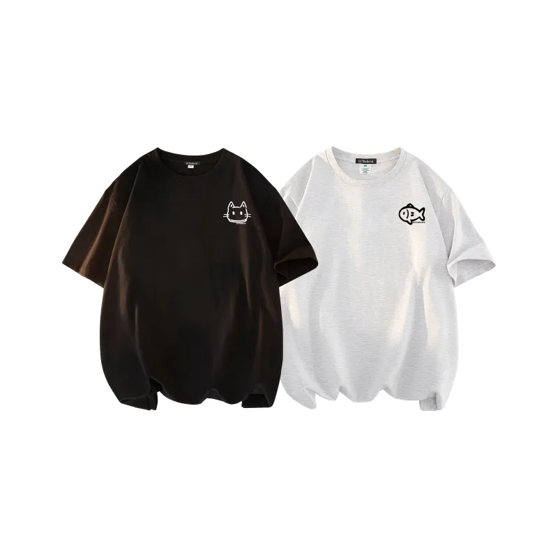 LA'T.WEEKEND T Shirt Unisex 2 Pack-6