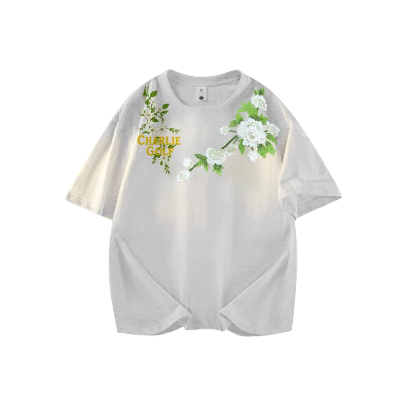 CHARLIE GOLF T Shirts Unisex-8