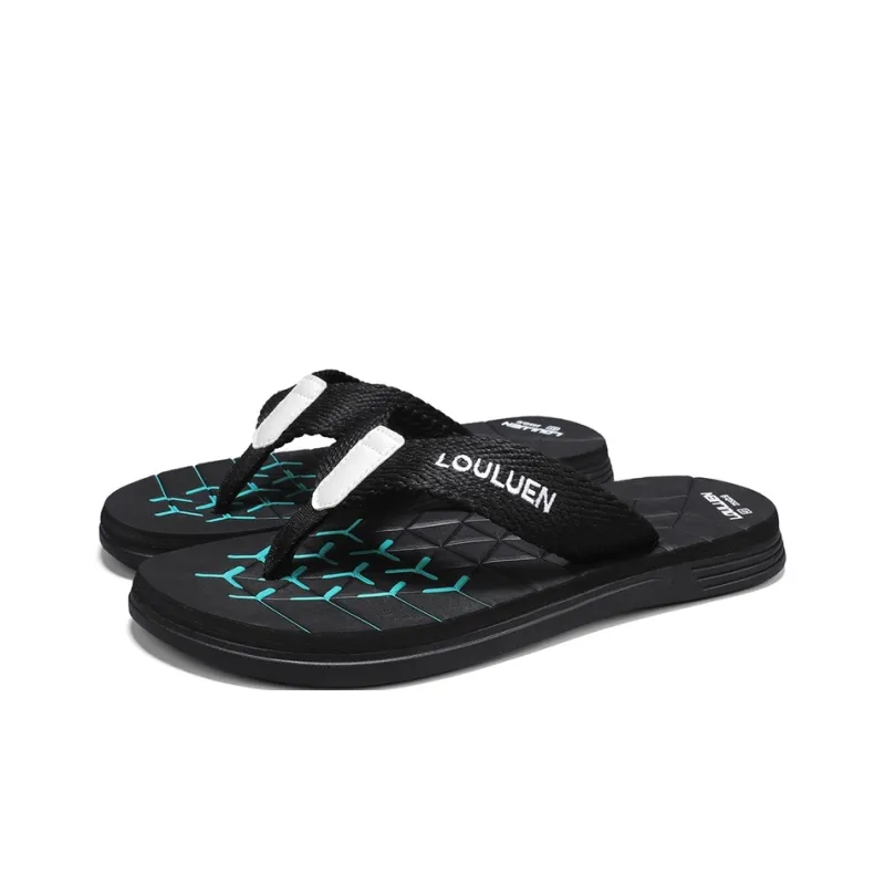 TFKY Abrasion Resistant Slip Resistant Flip Flops Men's-2