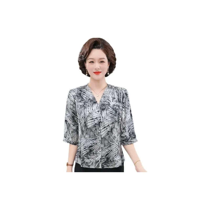 PIERRE CARDIN Chiffon Shirt Women's-0