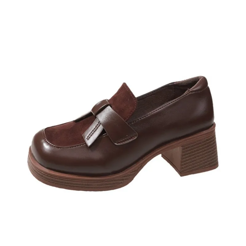 MCKP Loafers Women's Black/Brown-3