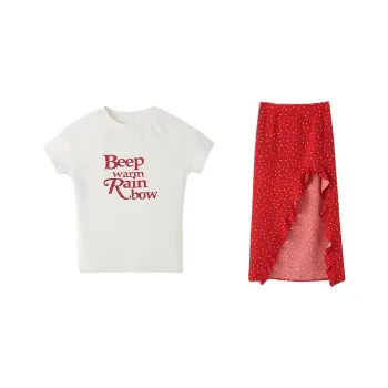 Cosyism Two Piece Skirt Sets Women's