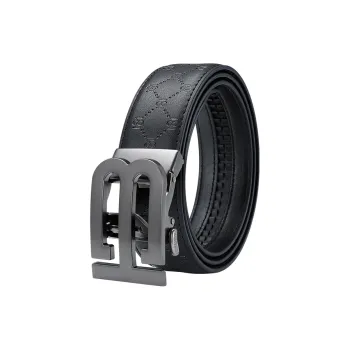 MILLIE'S Cow Split Leather Belts Men's Width  3.5cm