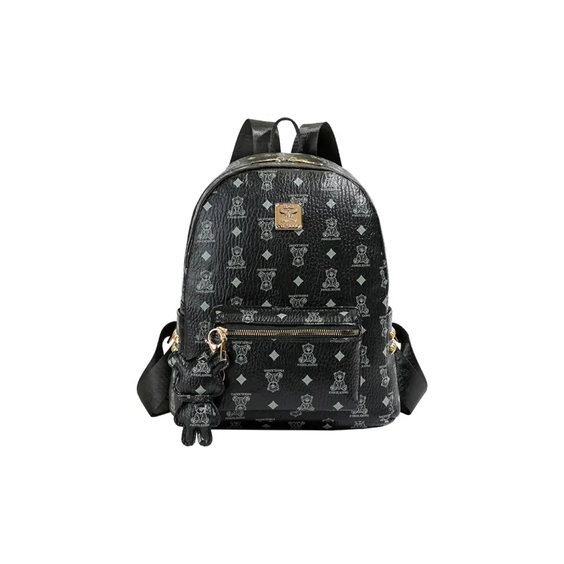 LEXI PU Backpack Regular Women's Multicolor-6