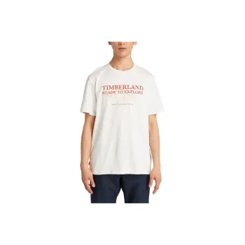 Timberland T Shirts Men White
