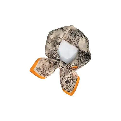 JEANSWEST Silk Scarves Women's