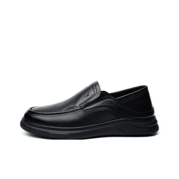 FED Men's Casual Shoes Men Low Top Black